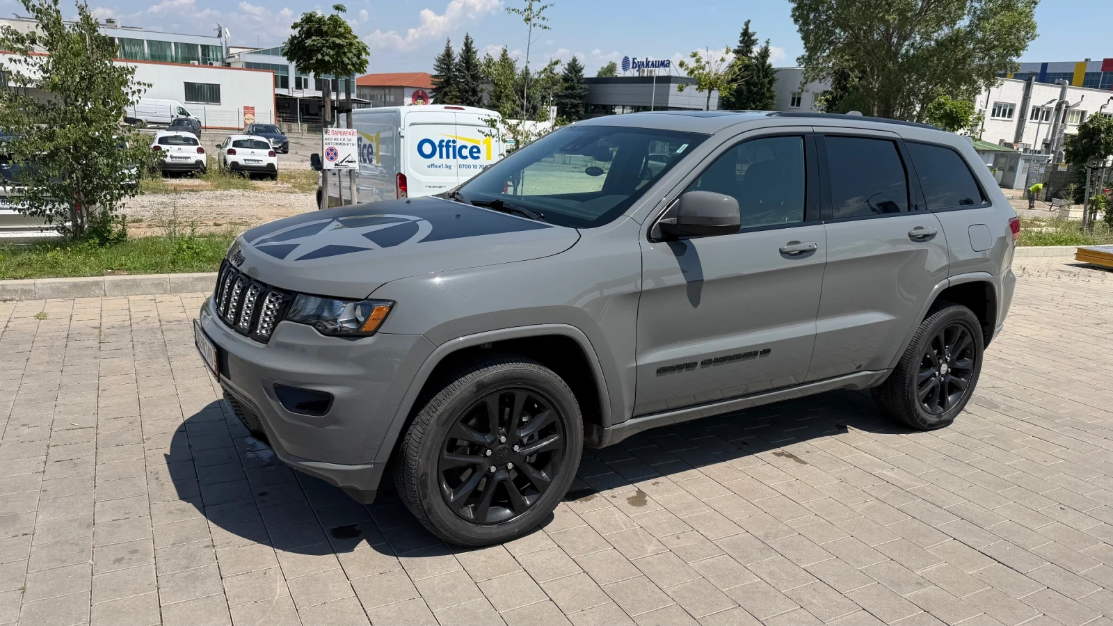 Jeep Grand cherokee, снимка 17 - Автомобили и джипове - 55452322
