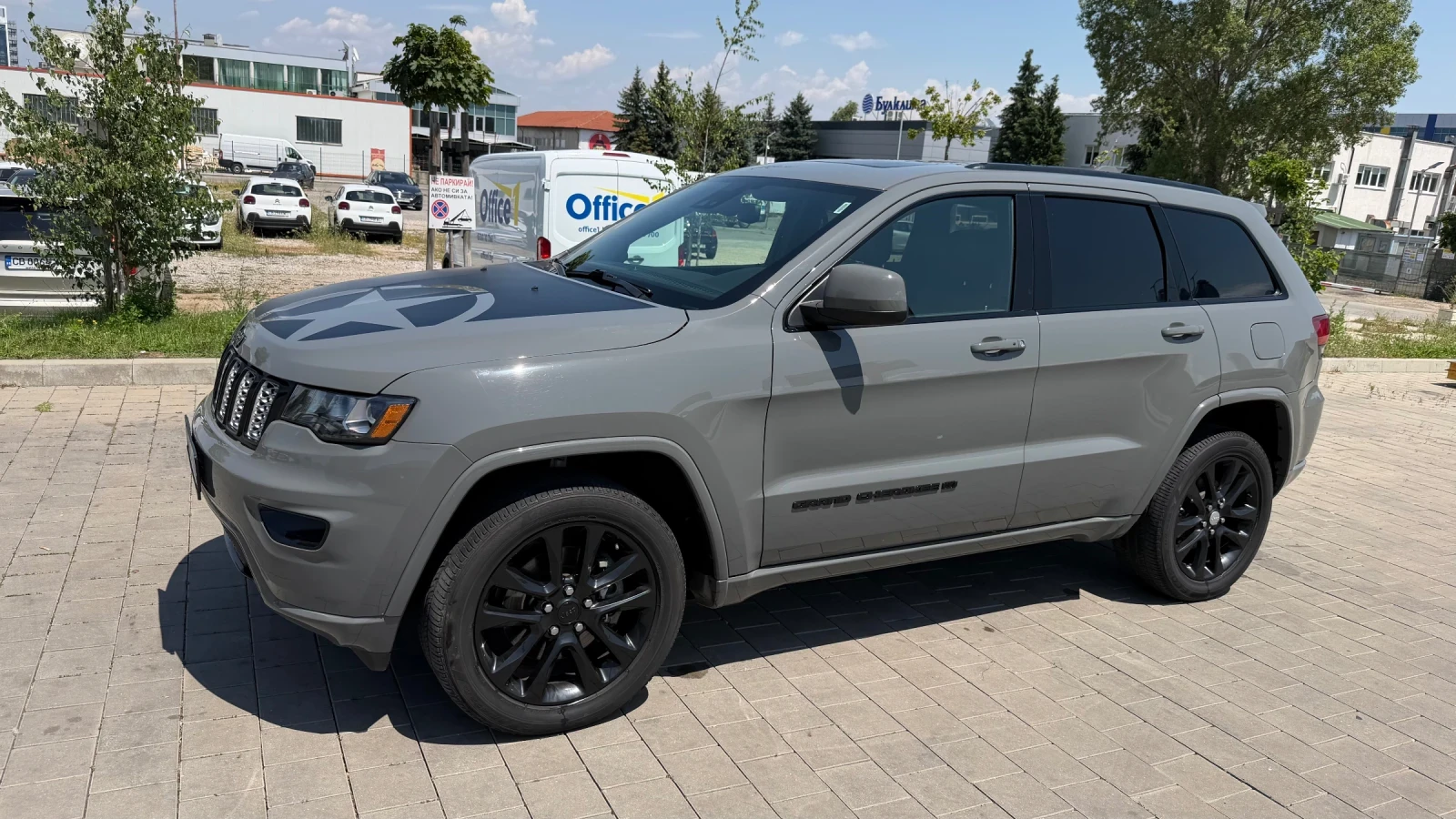 Jeep Grand cherokee, снимка 4 - Автомобили и джипове - 55452322