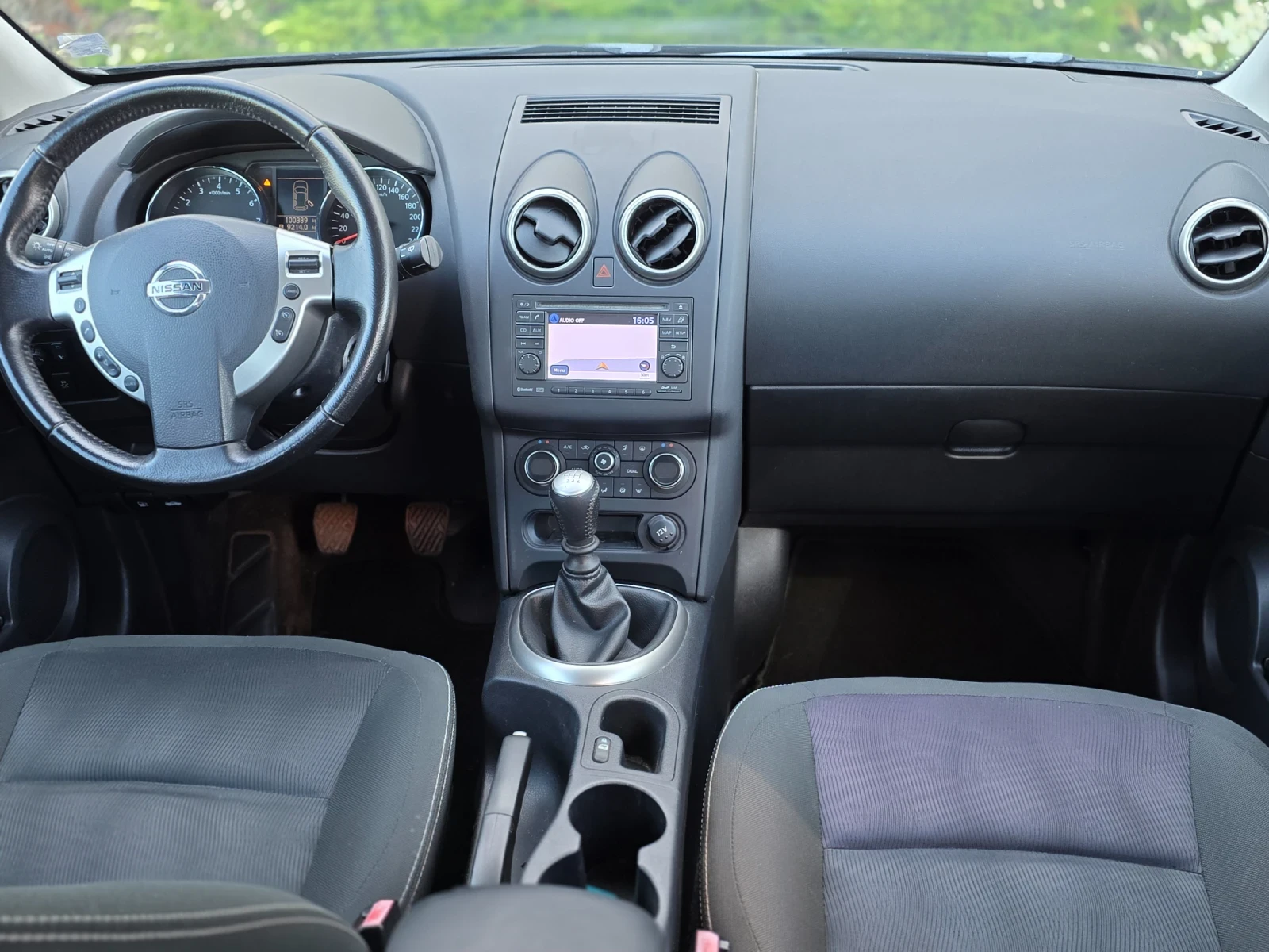 Nissan Qashqai Facelift 2.0i #100 000��.#  | Mobile.bg � ����������� 10