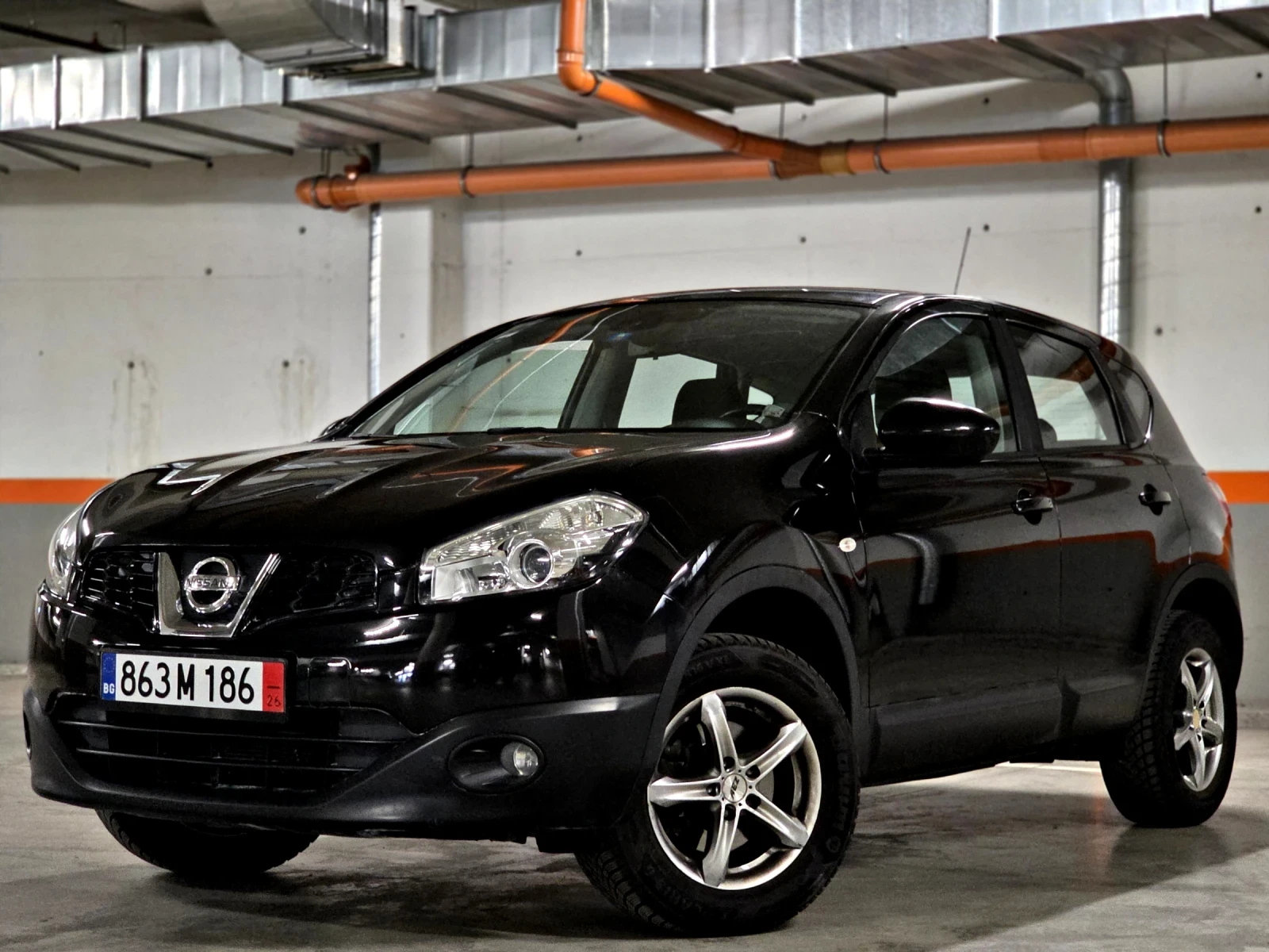 Nissan Qashqai Facelift 2.0i #100 000��.#  | Mobile.bg � ����������� 1