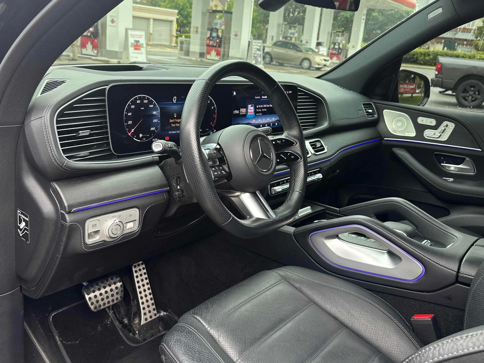 Mercedes-Benz GLS 450 * CARFAX * ОПЦИЯ ЗА ФИНАНСИРАНЕ, снимка 5 - Автомобили и джипове - 56156299