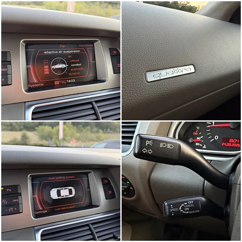 Audi Q7 * * * 6+ 1* * * QUATTRO PANO NAVI 21 цола, снимка 12 - Автомобили и джипове - 56220787