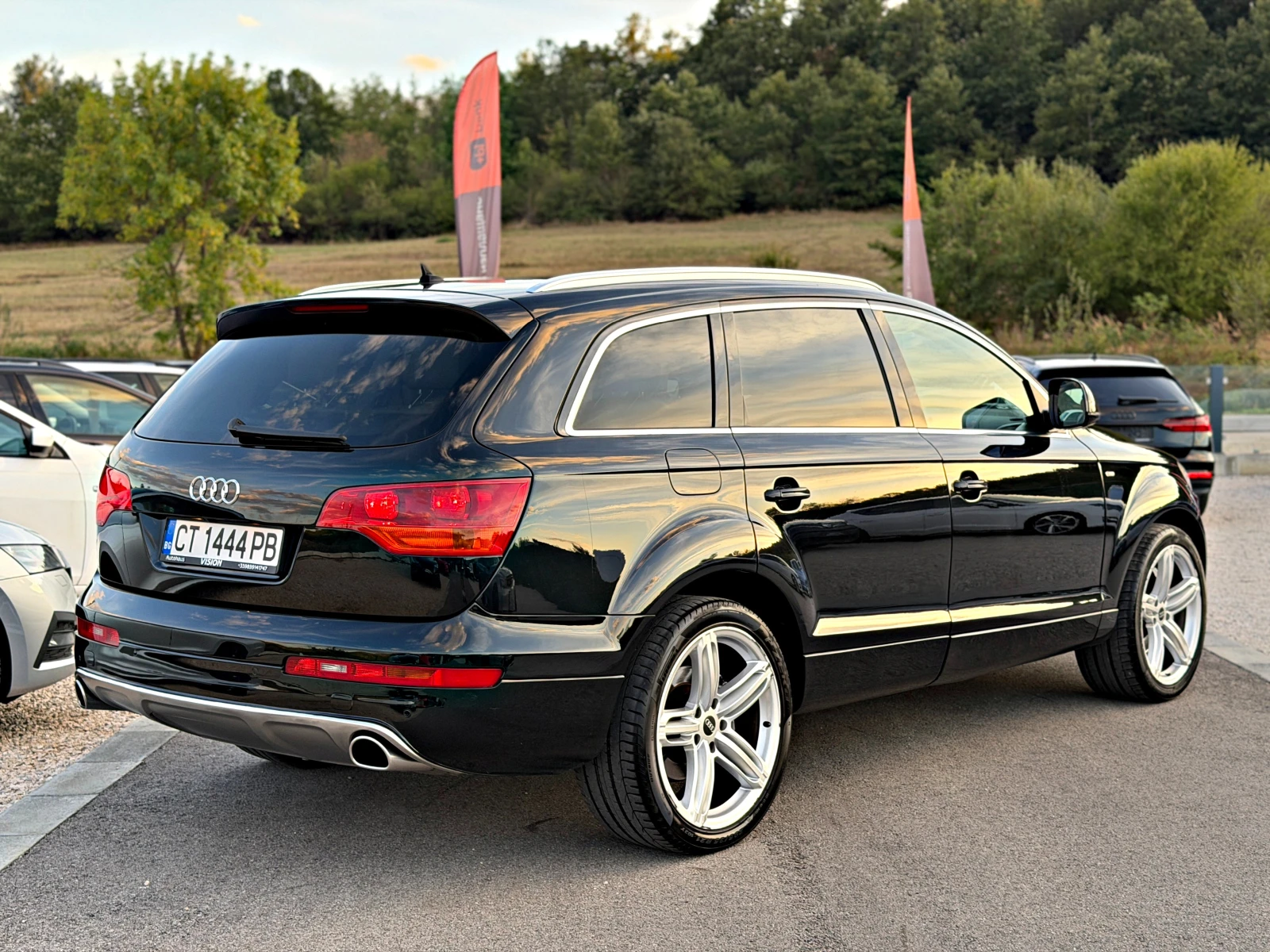 Audi Q7 * * * 6+ 1* * * QUATTRO PANO NAVI 21 цола, снимка 6 - Автомобили и джипове - 56220787