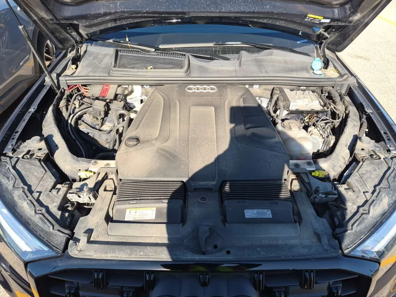 Audi Q7 * 45 TFSI QUATTRO * LANE ASSIST * BLIND SPOT *  | Mobile.bg � ����������� 15