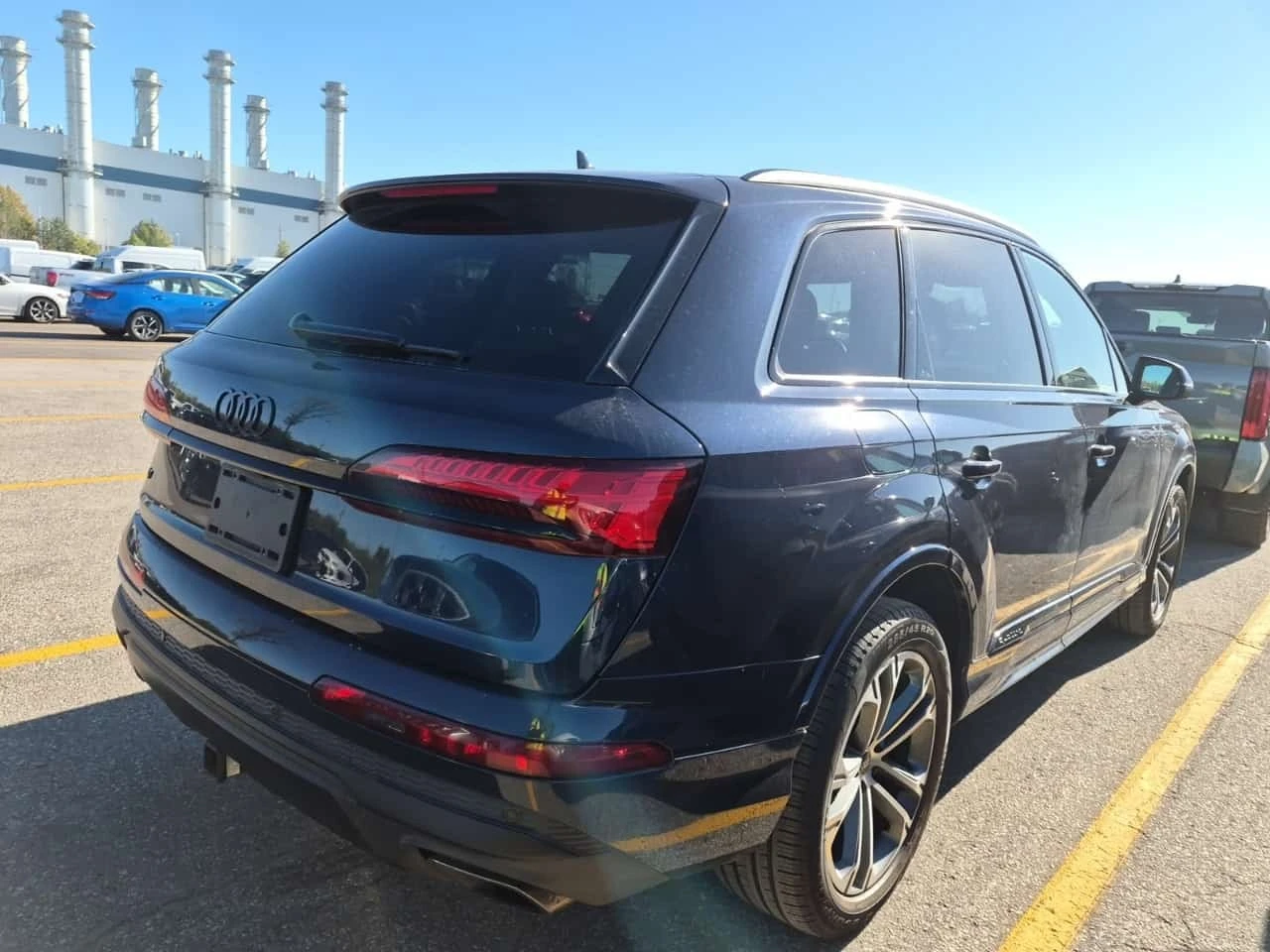 Audi Q7 * 45 TFSI QUATTRO * LANE ASSIST * BLIND SPOT *  | Mobile.bg � ����������� 3