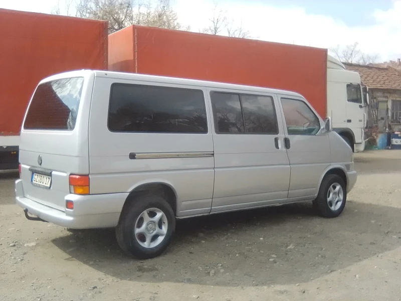 VW T4 2, 5tdi МАКСИ, снимка 6 - Бусове и автобуси - 52300594