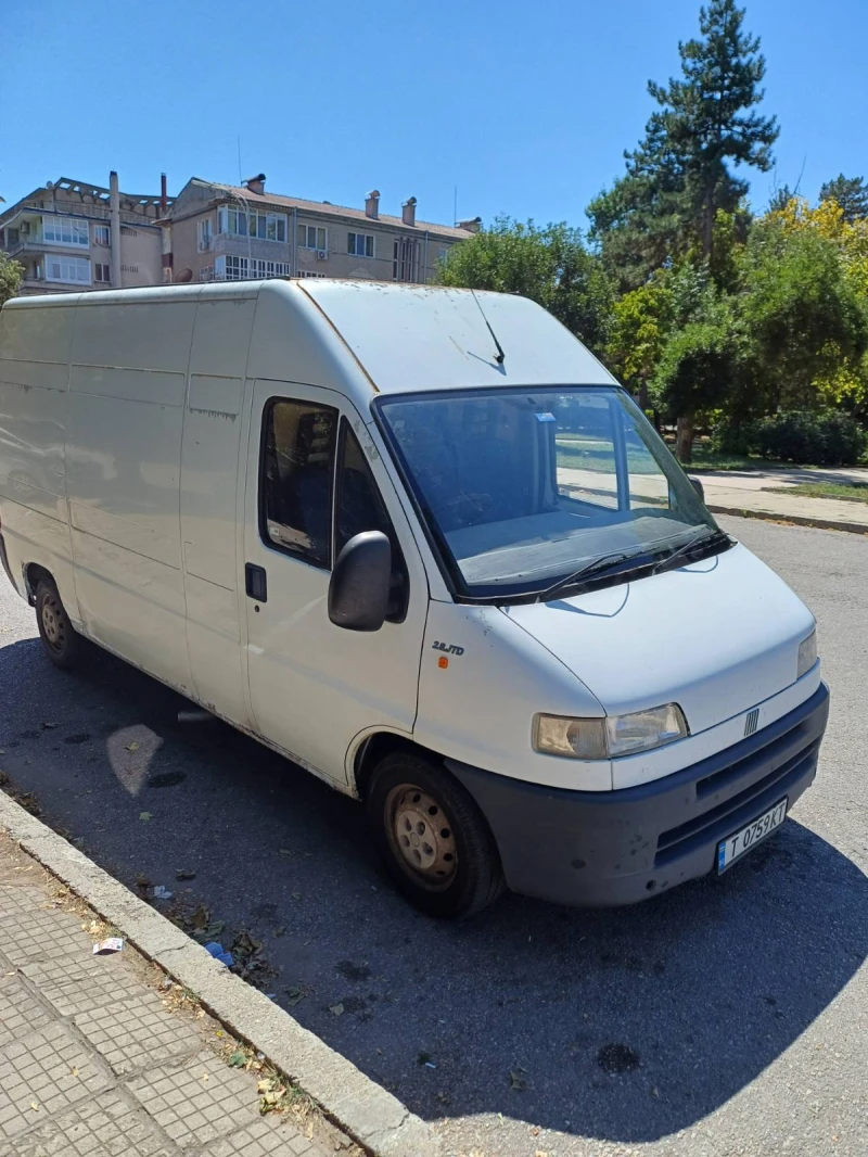 Fiat Ducato 2.8 JTD, снимка 1 - Бусове и автобуси - 47040811