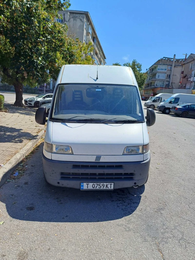 Fiat Ducato 2.8 JTD, снимка 14 - Бусове и автобуси - 47040811