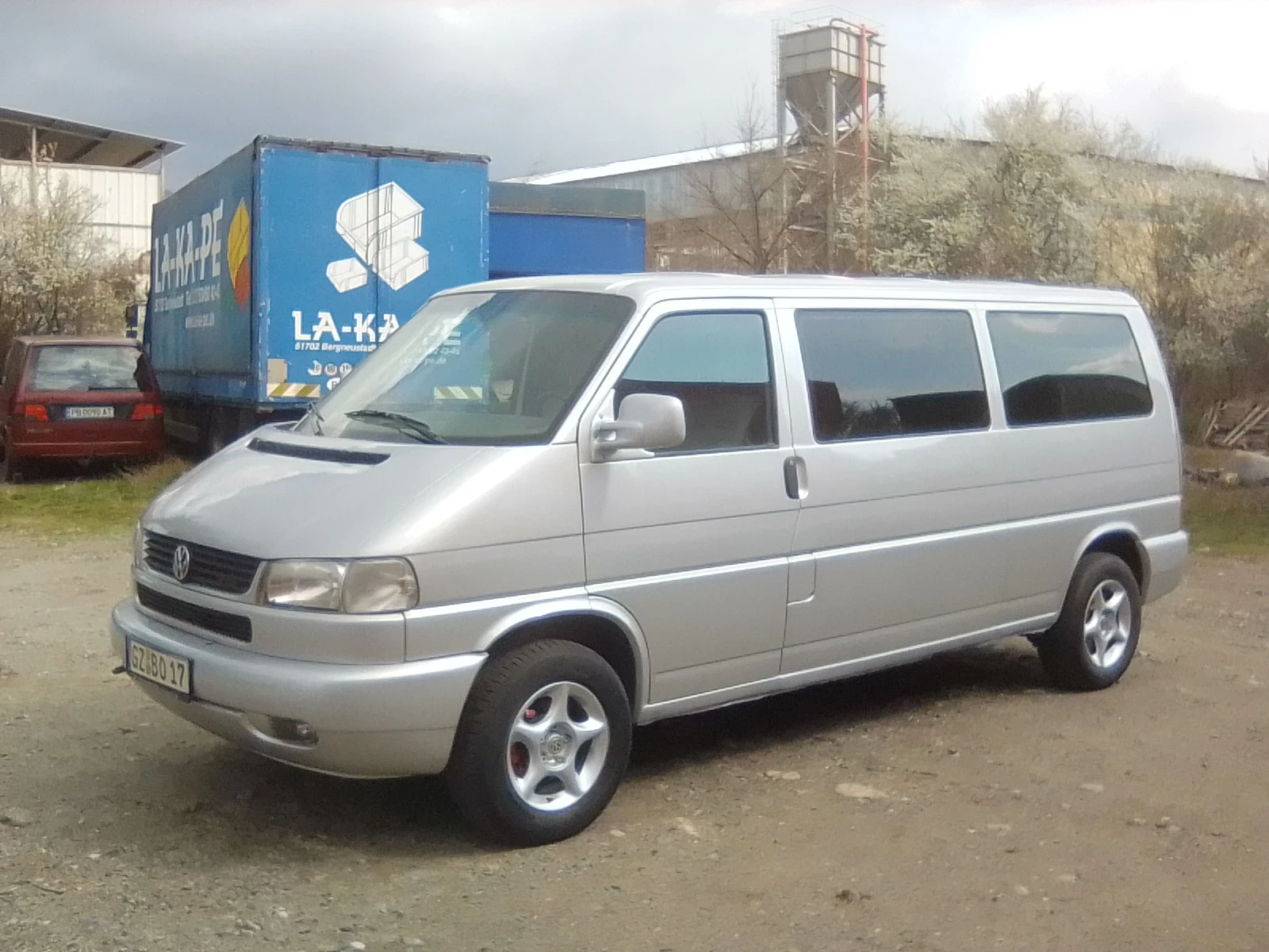 VW T4 2, 5tdi МАКСИ, снимка 1
