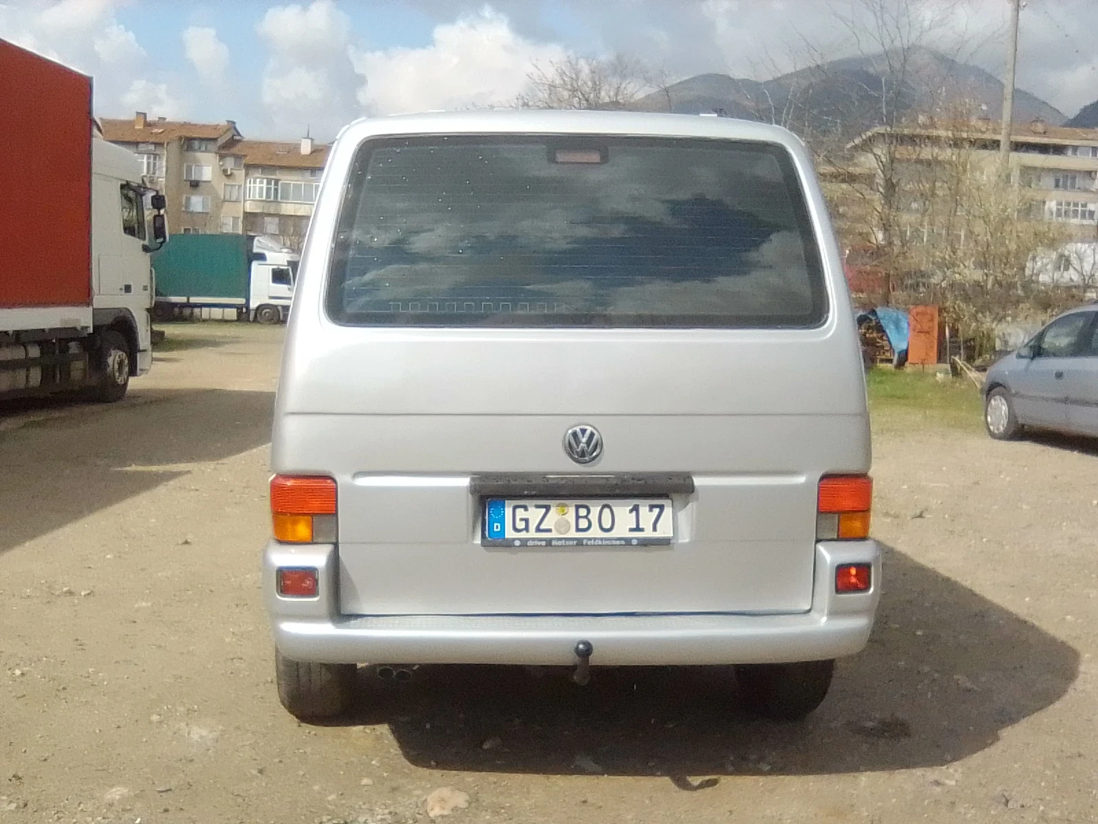 VW T4 2, 5tdi МАКСИ - изображение 4