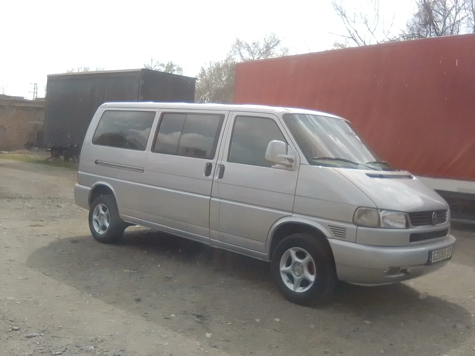 VW T4 2, 5tdi МАКСИ - изображение 3