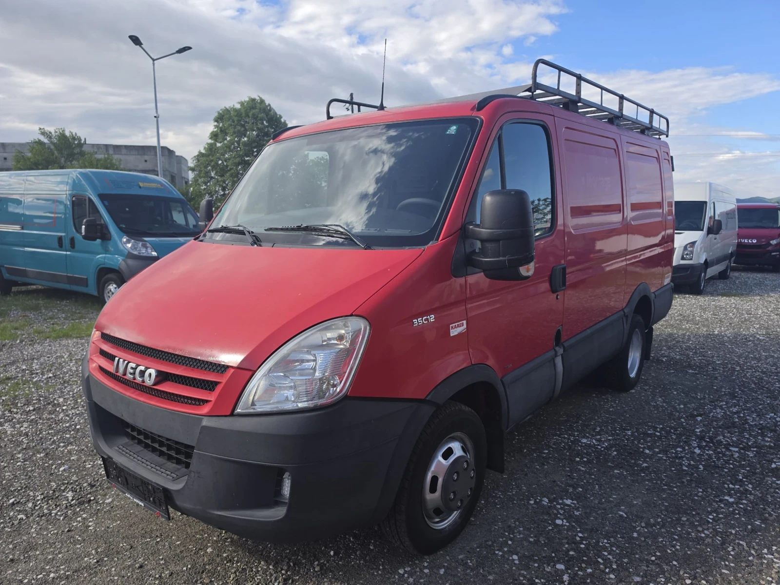Iveco Daily 35c12 2.3d, снимка 2 - Бусове и автобуси - 54531759
