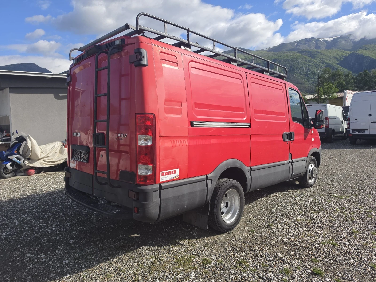 Iveco Daily 35c12 2.3d, снимка 5 - Бусове и автобуси - 54531759