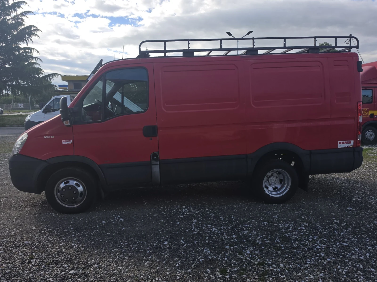 Iveco Daily 35c12 2.3d, снимка 3 - Бусове и автобуси - 54531759