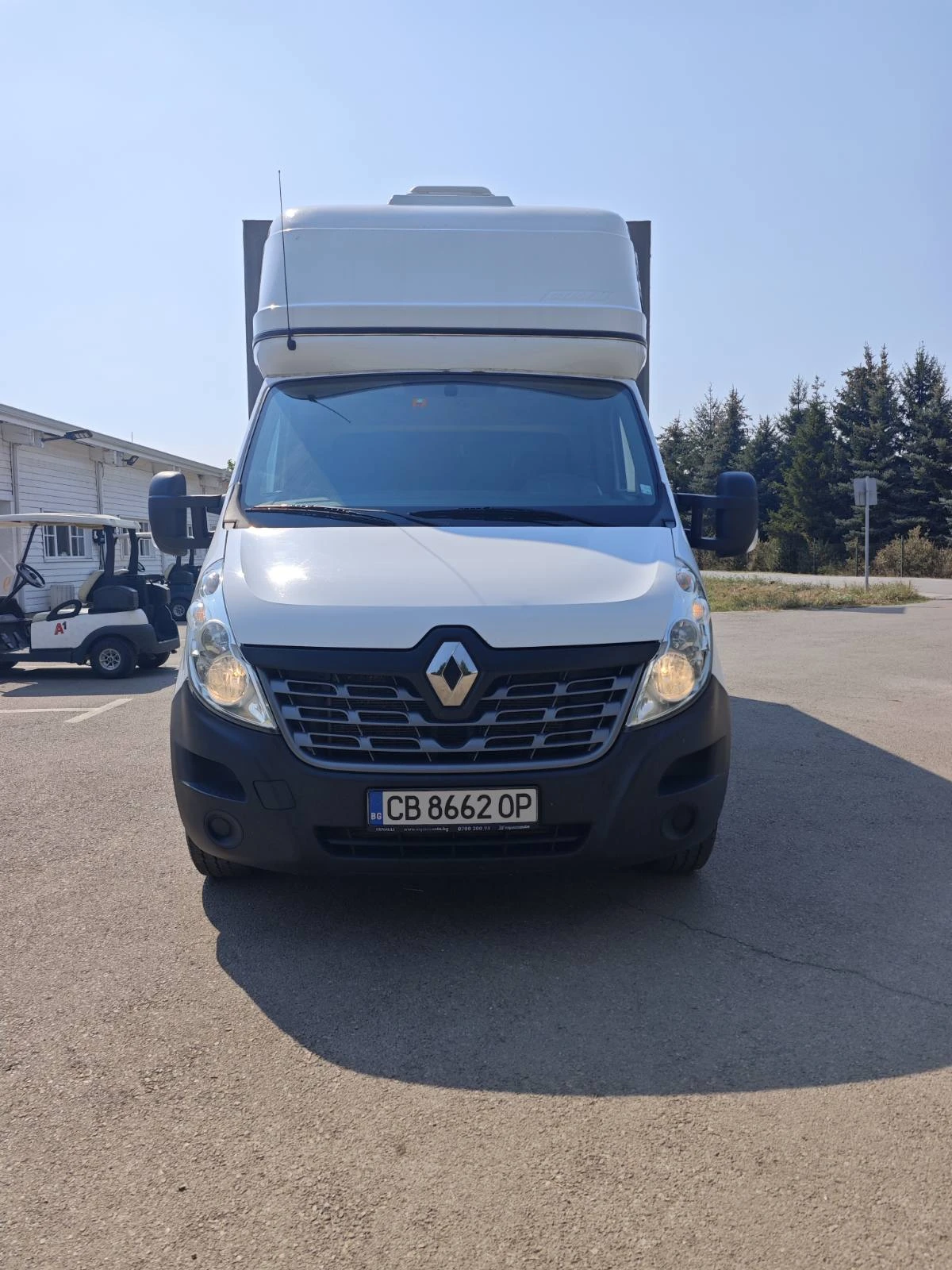 Renault Master 2.3 DCI 136 к.с Обслужен с  , снимка 3 - Бусове и автобуси - 55709641