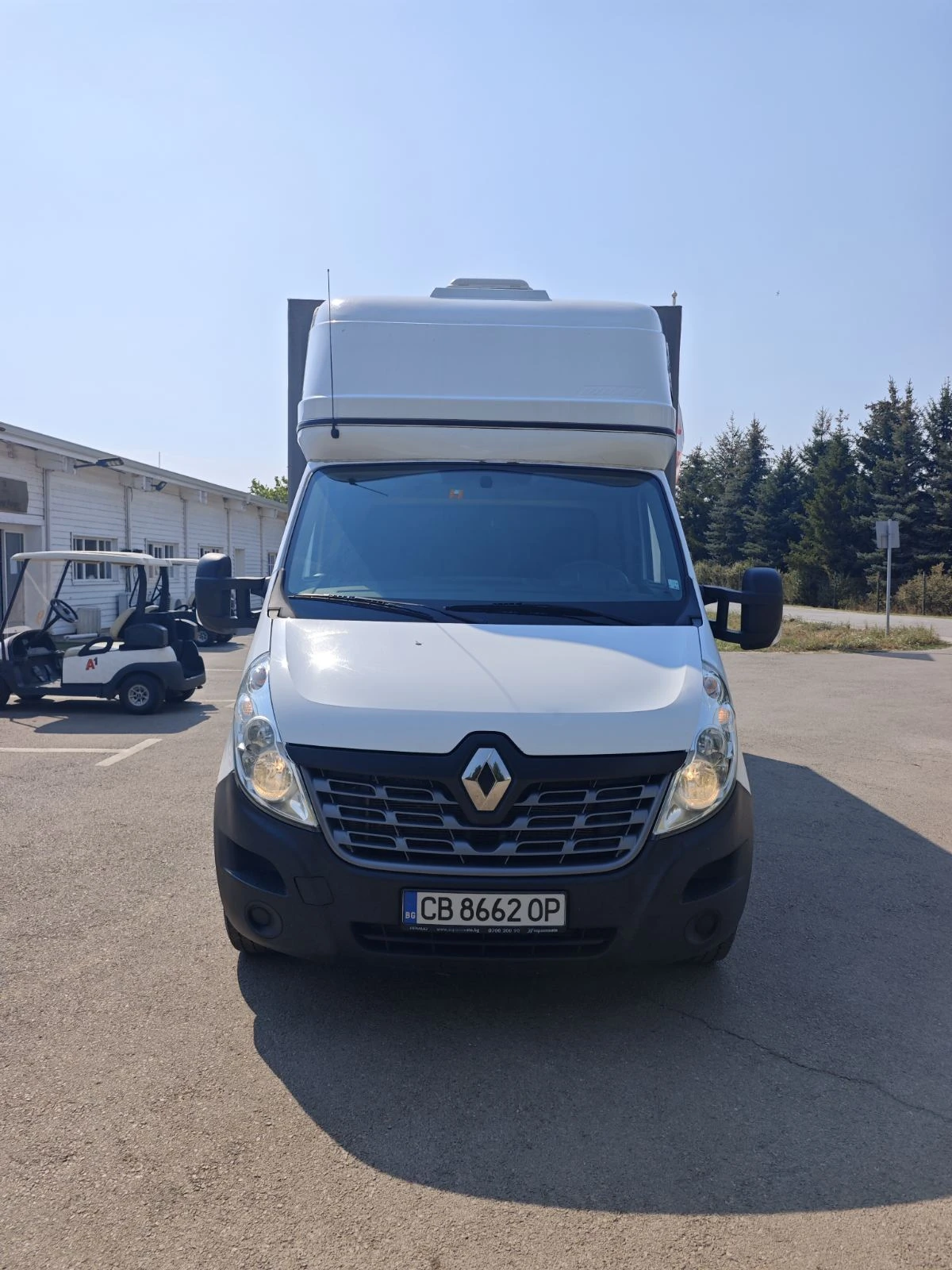 Renault Master 2.3 DCI 136 к.с Обслужен с  , снимка 2 - Бусове и автобуси - 55709641