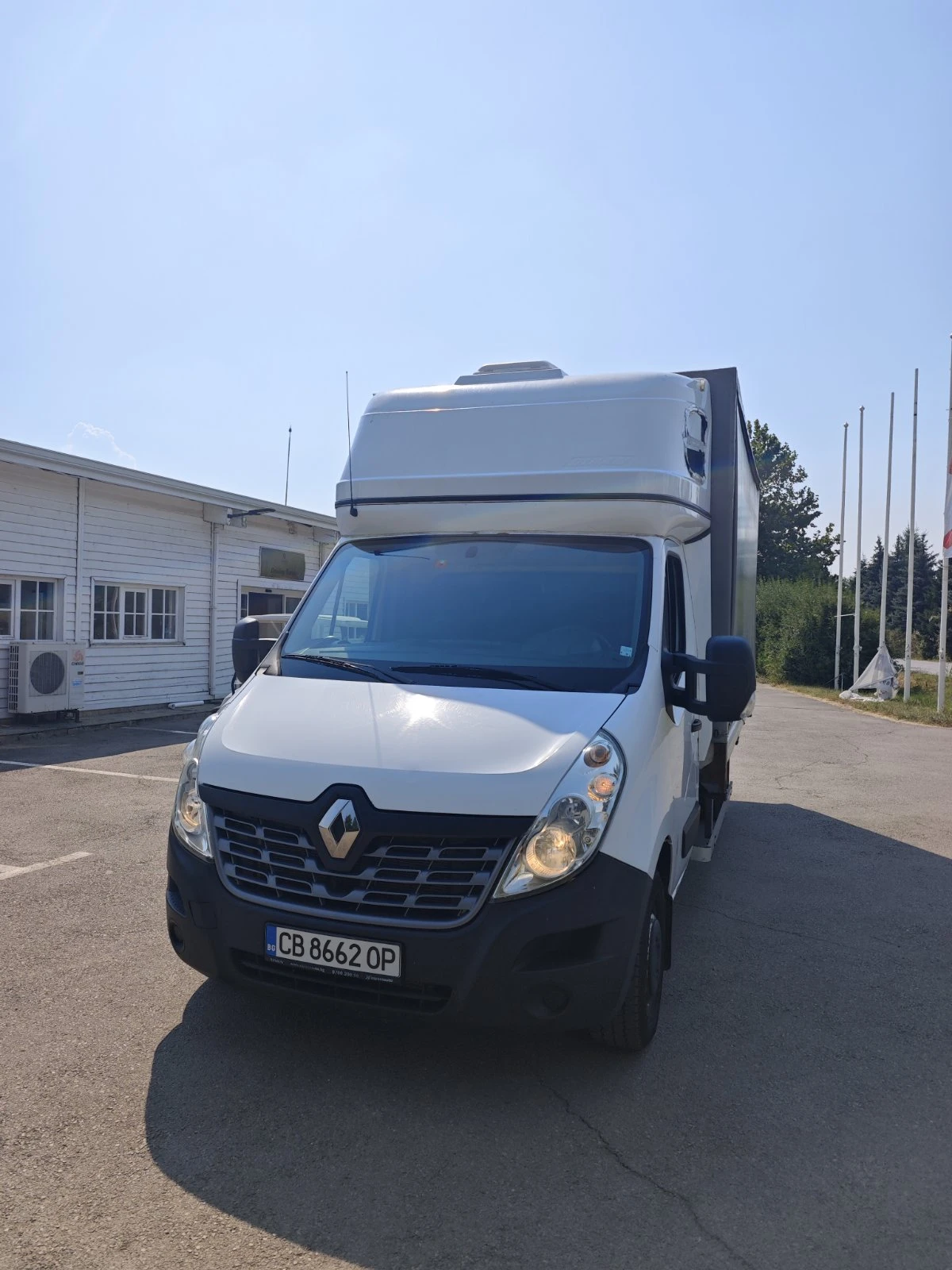 Renault Master 2.3 DCI 136 к.с Обслужен с  