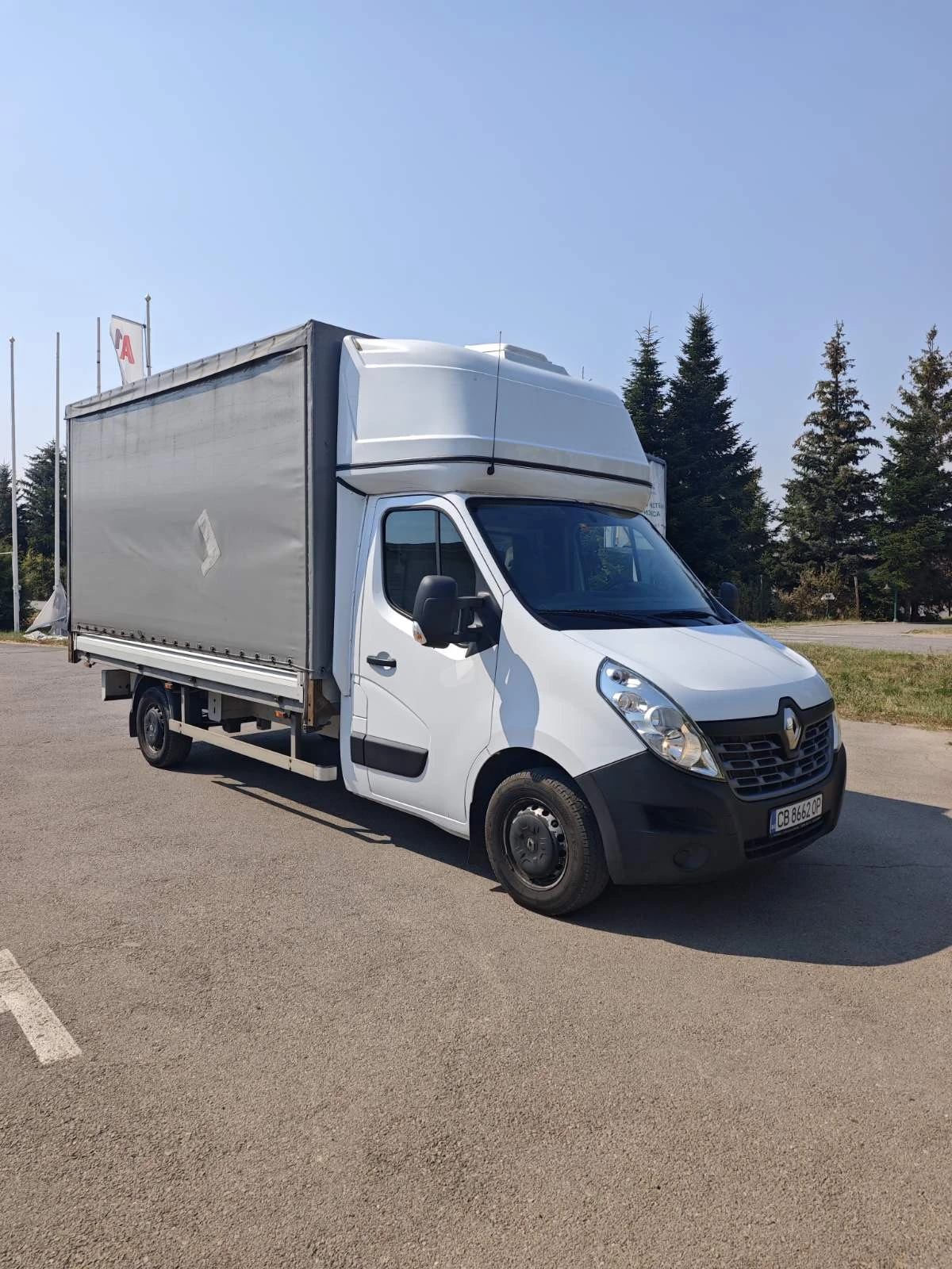 Renault Master 2.3 DCI 136 к.с Обслужен с  , снимка 5 - Бусове и автобуси - 55709641