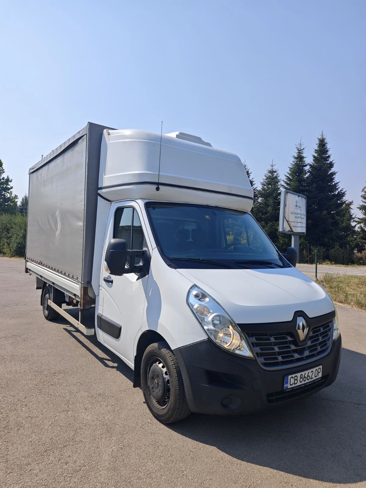 Renault Master 2.3 DCI 136 к.с Обслужен с  , снимка 4 - Бусове и автобуси - 55709641