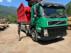 Volvo Fm 440 Мултилифт с кран Epsilon Ретардер, снимка 3