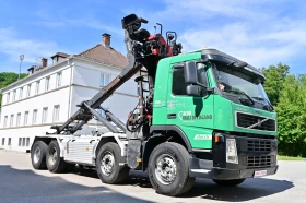 Volvo Fm 440 Мултилифт с кран Epsilon Ретардер, снимка 2