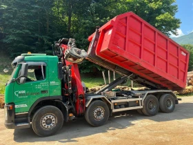 Volvo Fm 440 Мултилифт с кран Epsilon Ретардер, снимка 7