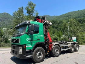 Volvo Fm 440 Мултилифт с кран Epsilon Ретардер, снимка 1