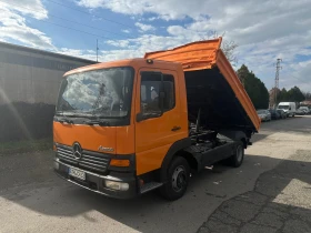 Mercedes-Benz Atego 815* Тристранен самосвал* 4м. - изображение 1