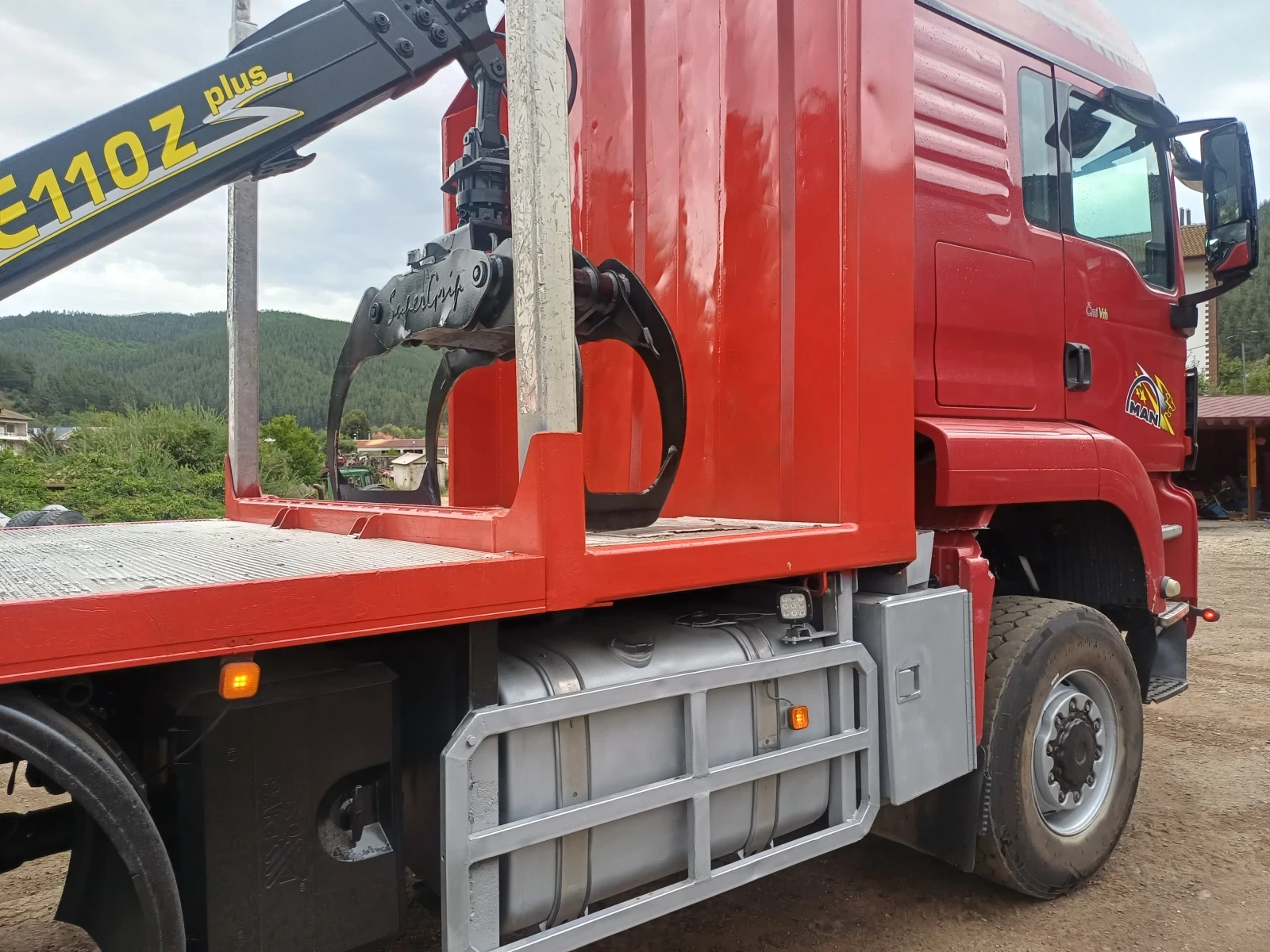 Man Tgs 33.480 6x6 - изображение 9