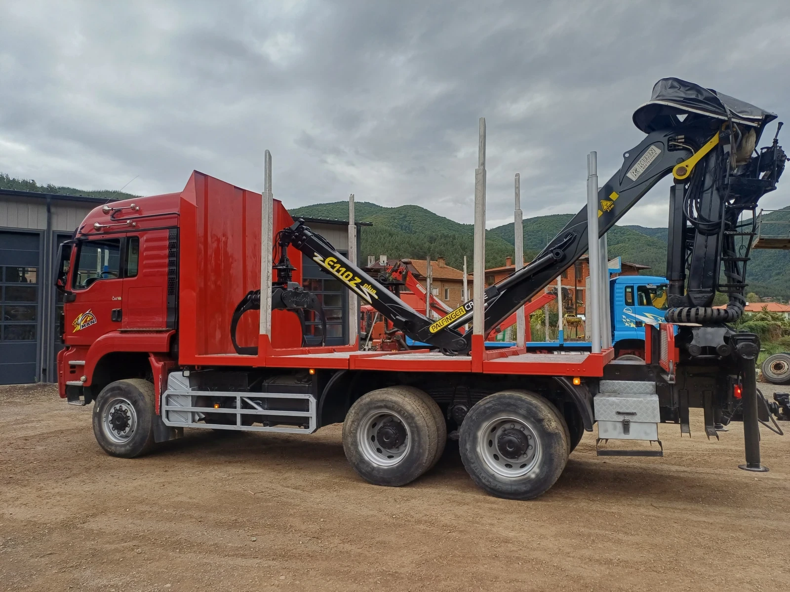 Man Tgs 33.480 6x6 - изображение 4