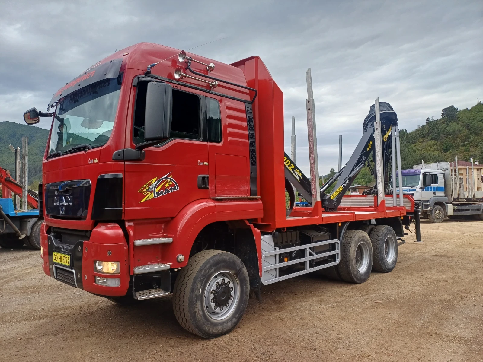 Man Tgs 33.480 6x6 - изображение 2