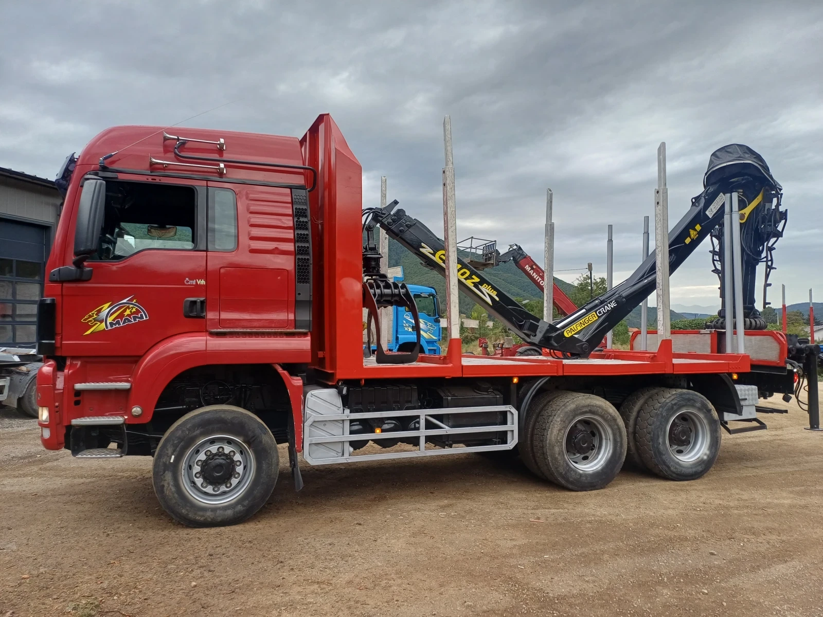 Man Tgs 33.480 6x6 - изображение 3