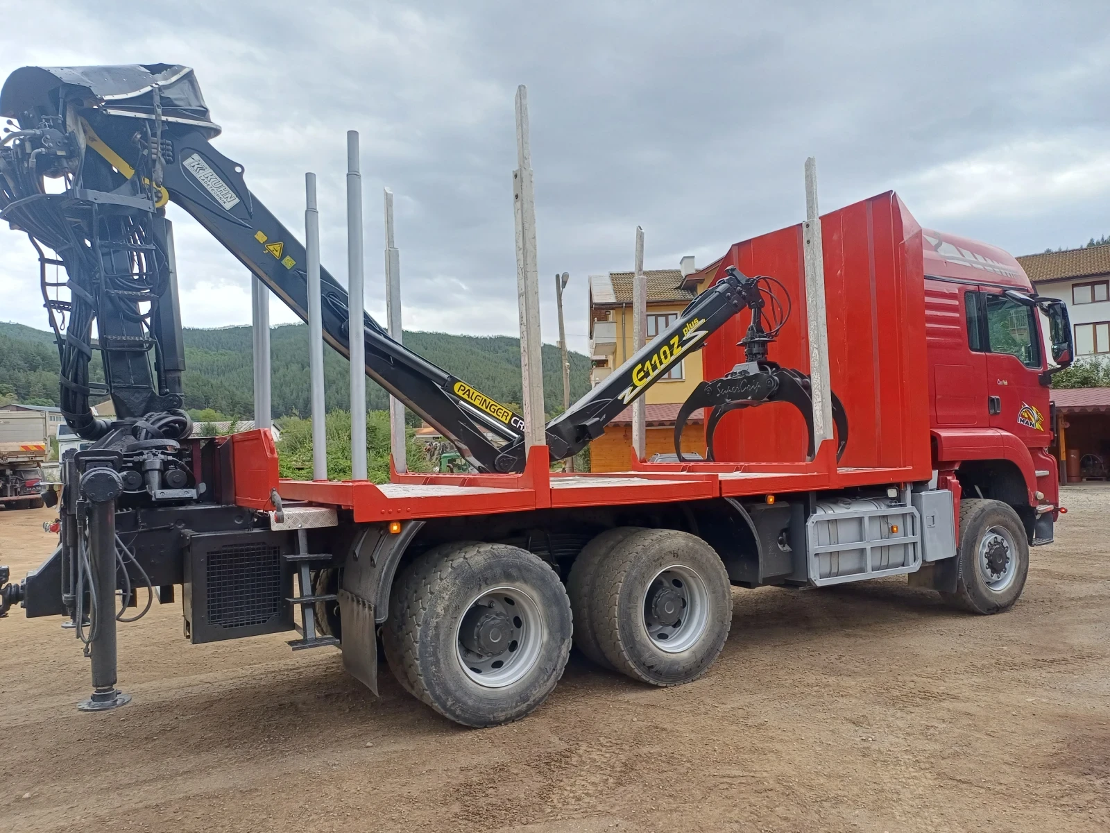 Man Tgs 33.480 6x6 - изображение 7