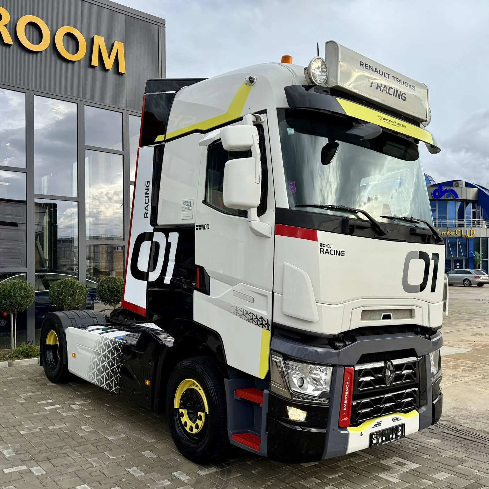 Renault T 520 Racing Edition | Mobile.bg   1