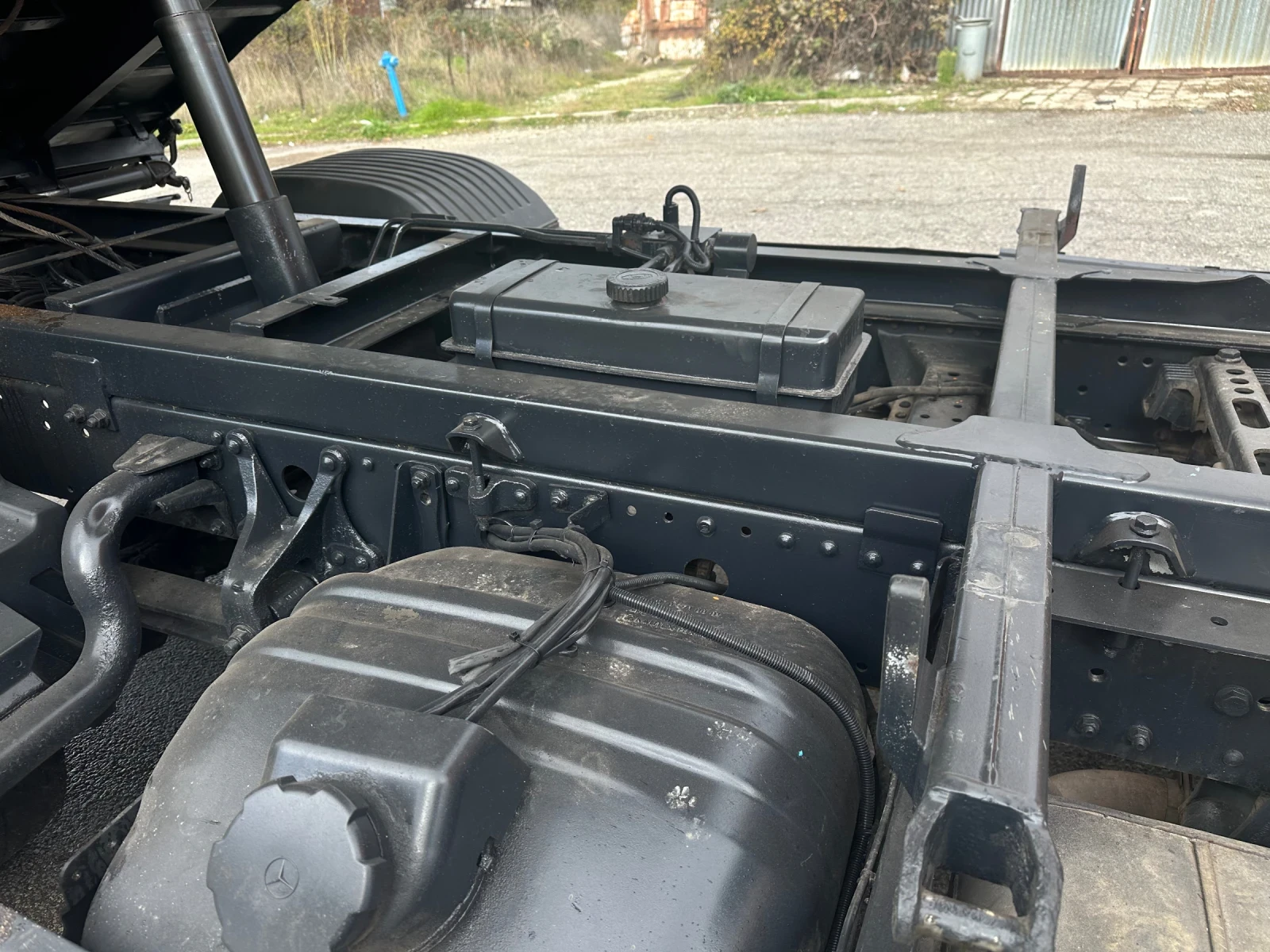 Mercedes-Benz Atego 815* Тристранен самосвал* 4м. - изображение 7