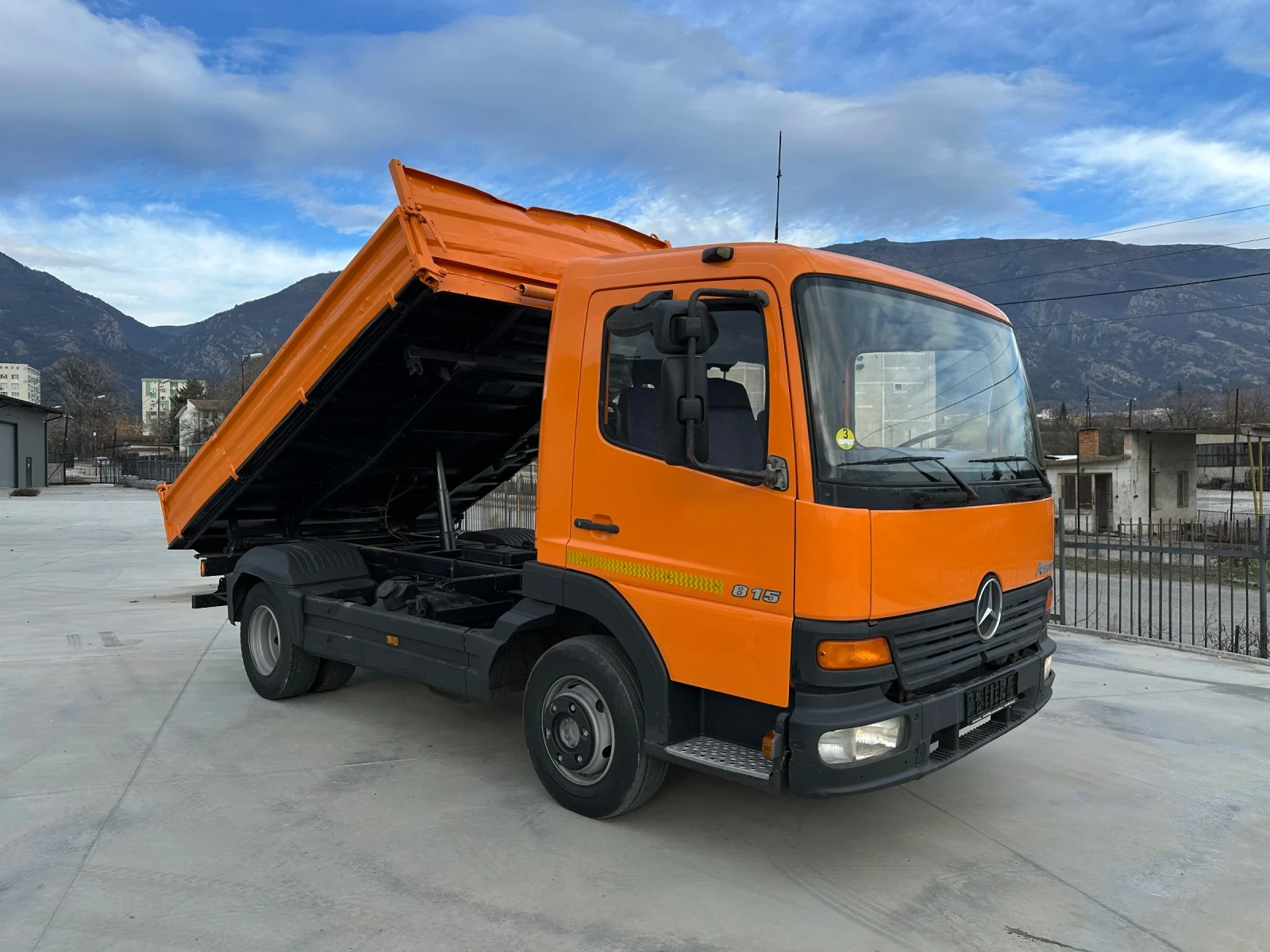 Mercedes-Benz Atego 815*  * 4. | Mobile.bg   2
