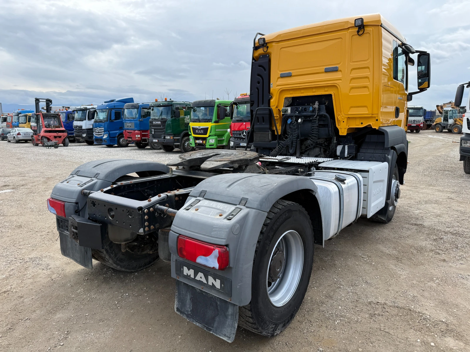 Man Tgs 18.480 4x4 ХИДРАВЛИЧНА ПОМПА, снимка 8 - Камиони - 54265575