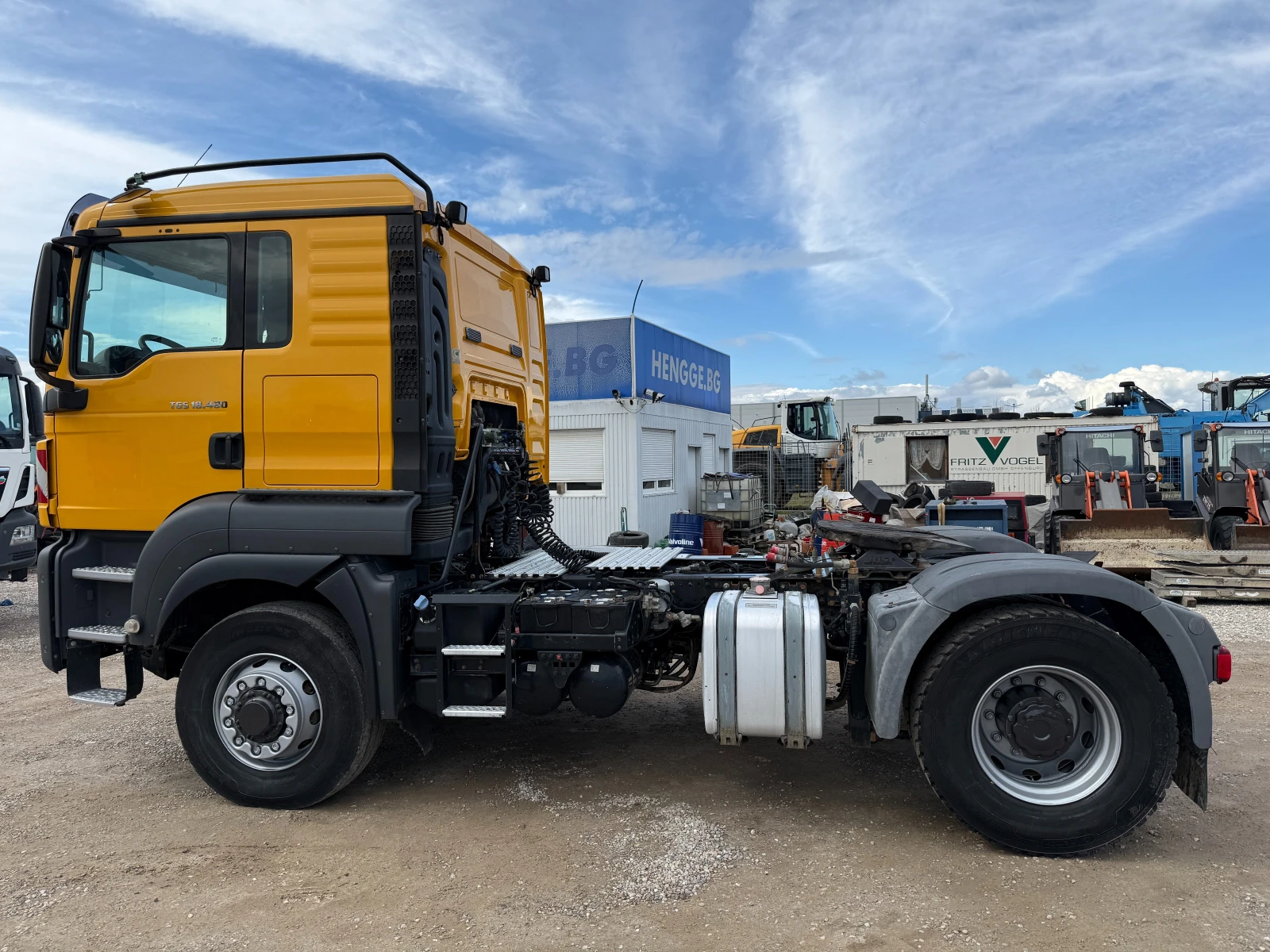 Man Tgs 18.480 4x4 ХИДРАВЛИЧНА ПОМПА, снимка 11 - Камиони - 54265575