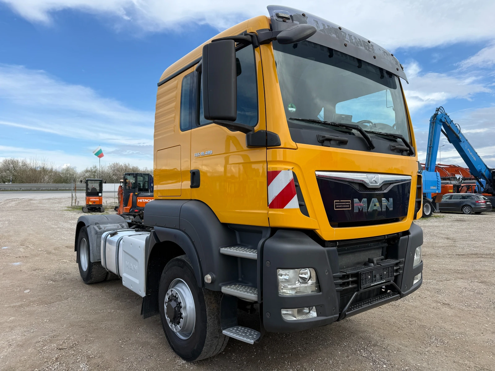 Man Tgs 18.480 4x4 ХИДРАВЛИЧНА ПОМПА, снимка 3 - Камиони - 54265575