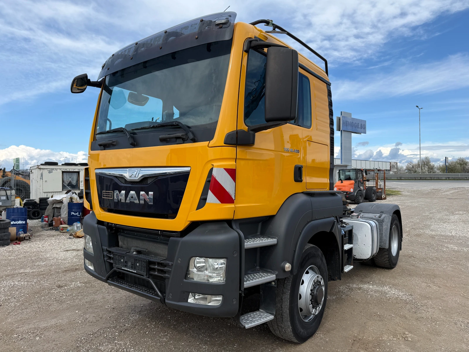 Man Tgs 18.480 4x4 ХИДРАВЛИЧНА ПОМПА, снимка 2 - Камиони - 54265575