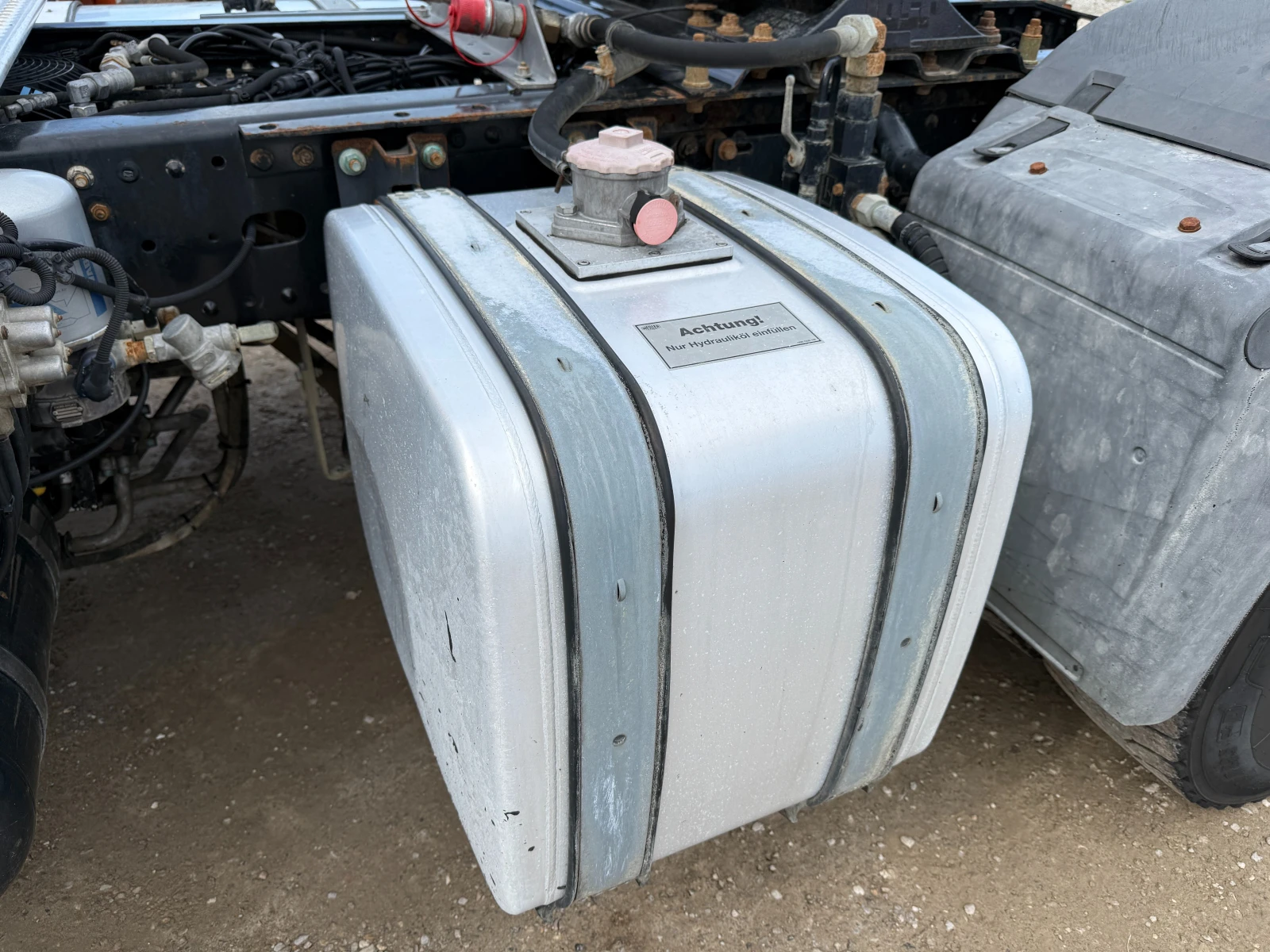 Man Tgs 18.480 4x4 ХИДРАВЛИЧНА ПОМПА, снимка 13 - Камиони - 54265575