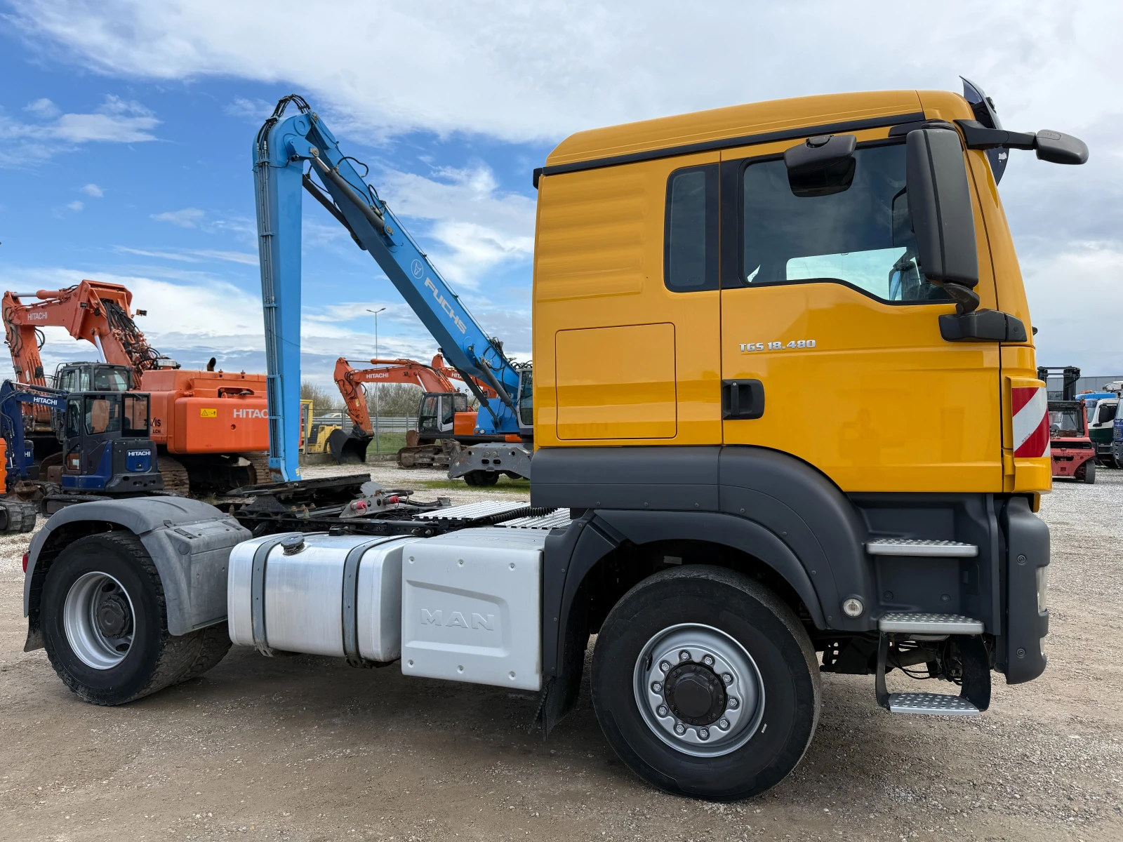 Man Tgs 18.480 4x4 ХИДРАВЛИЧНА ПОМПА, снимка 5 - Камиони - 54265575