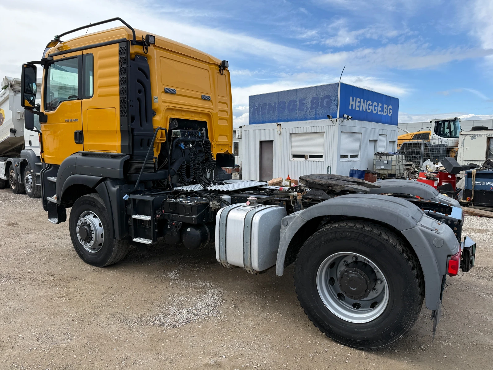 Man Tgs 18.480 4x4 ХИДРАВЛИЧНА ПОМПА, снимка 10 - Камиони - 54265575