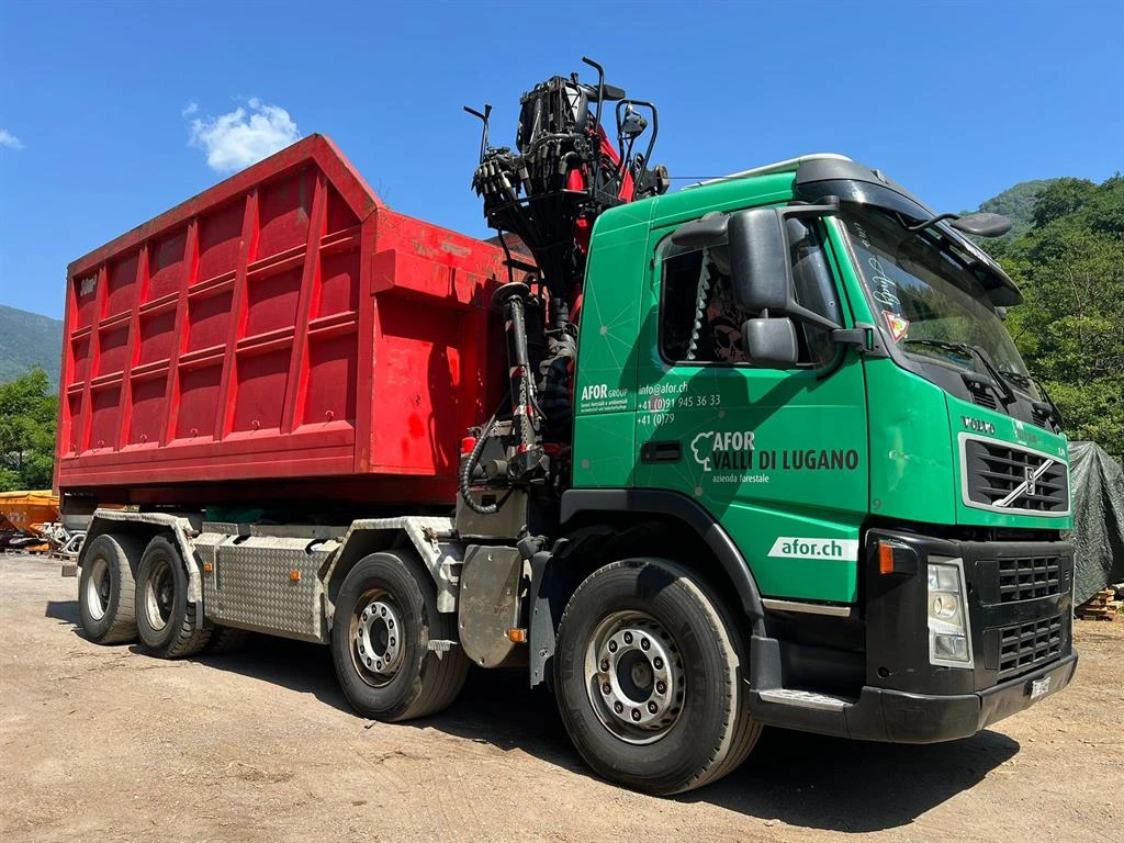 Volvo Fm 440 Мултилифт с кран Epsilon Ретардер, снимка 2 - Камиони - 54700444