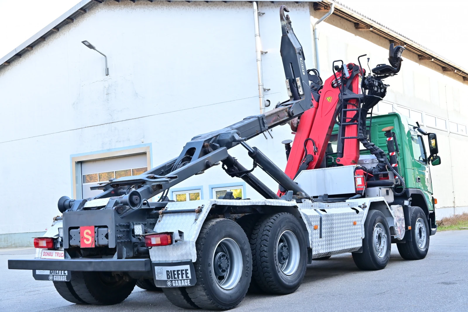 Volvo Fm, снимка 4 - Камиони - 54700444