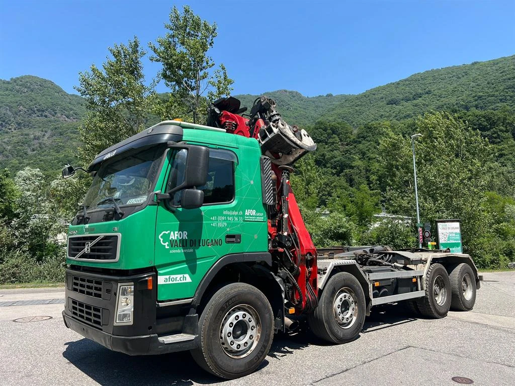 Volvo Fm 440 Мултилифт с кран Epsilon Ретардер