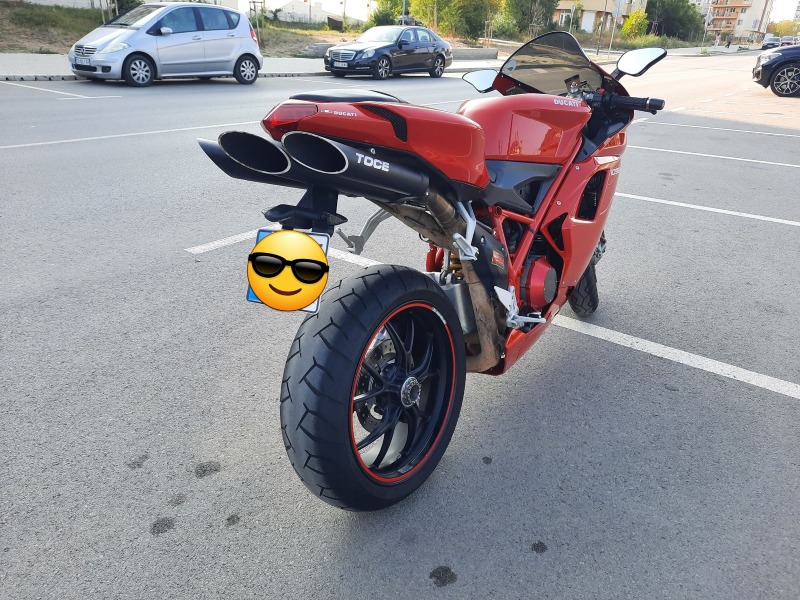 Ducati 1098, снимка 8 - Мотоциклети и мототехника - 45791771
