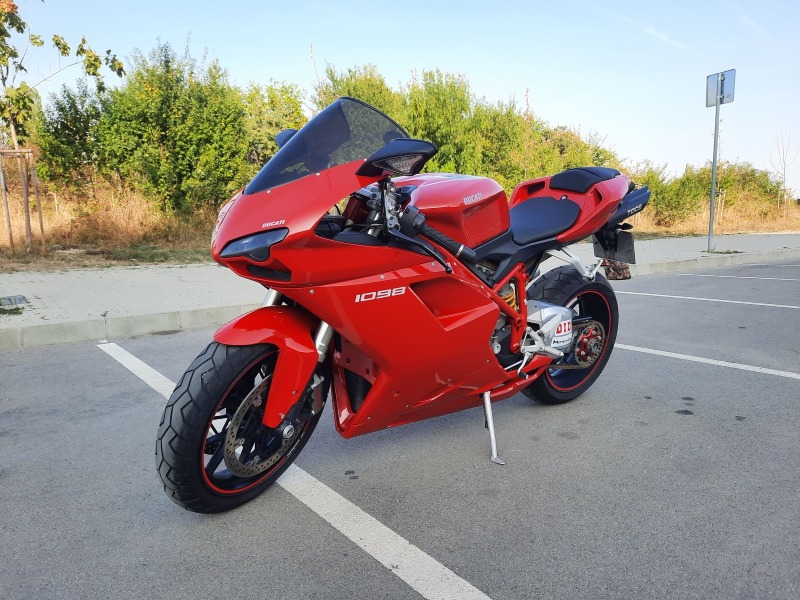 Ducati 1098, снимка 2 - Мотоциклети и мототехника - 45791771