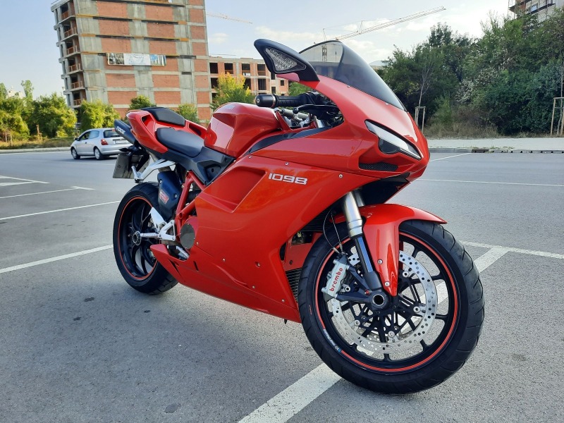 Ducati 1098, снимка 5 - Мотоциклети и мототехника - 45791771