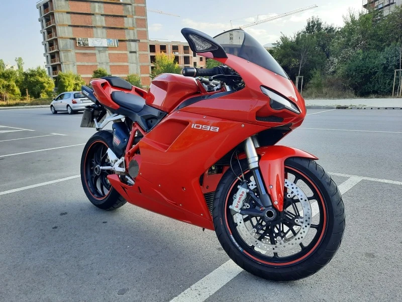 Ducati 1098, снимка 5 - Мотоциклети и мототехника - 47047542